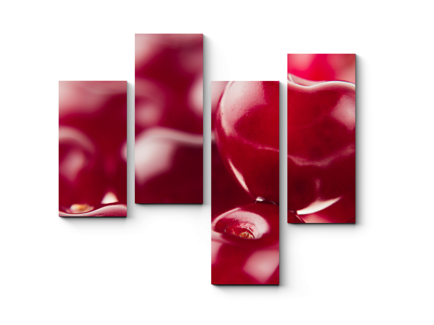 

Модульная картина Picsis, Вишневая любовь (20x20)