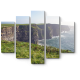 Модульная картина Чарующие скалы на побережье Ирландии