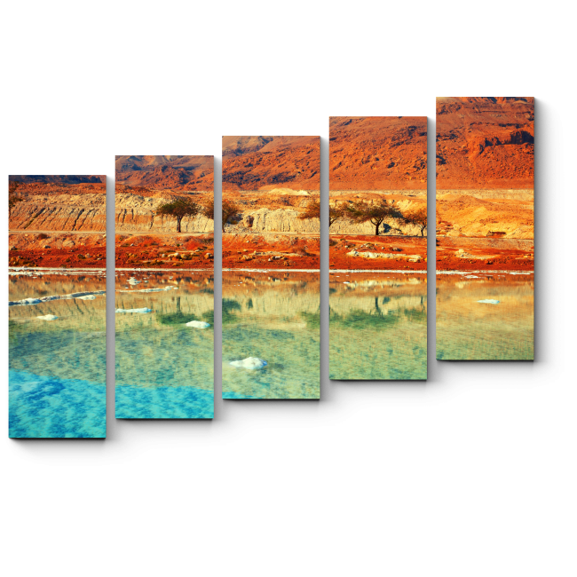 Модульная картина Мертвое море 