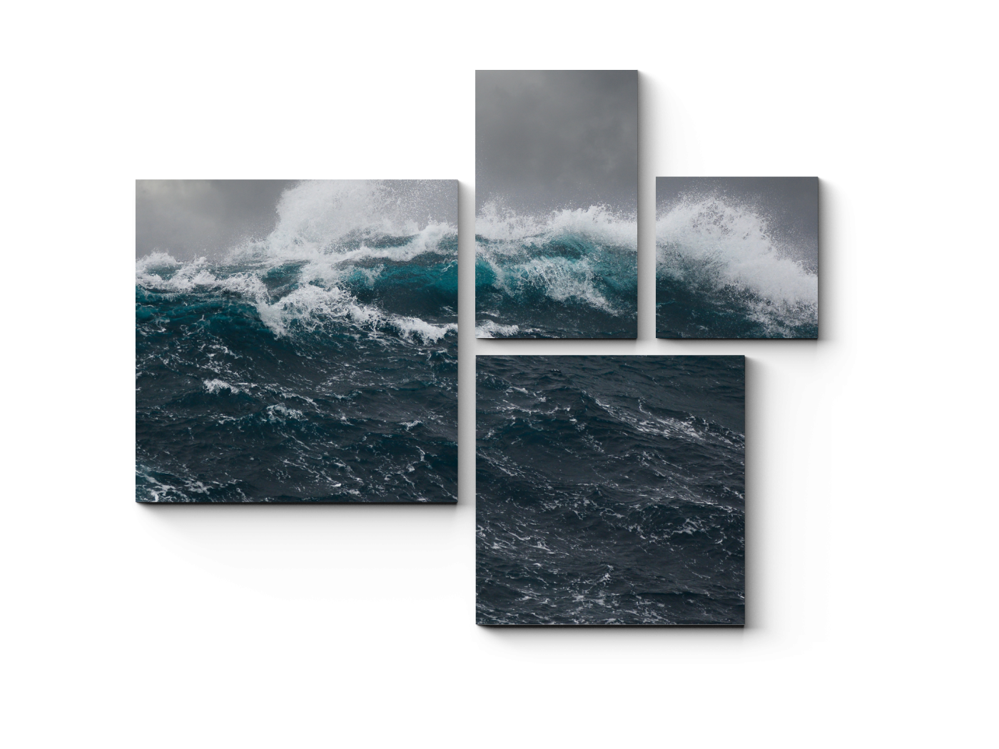 

Модульная картина Picsis, Буйство водной стихии (20x20)