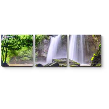 Модульная картина Райский водопад