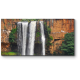 Модульная картина Потрясающий водопад, Мпуланга, Южная Африка