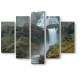 Модульная картина Водопад Диньянди