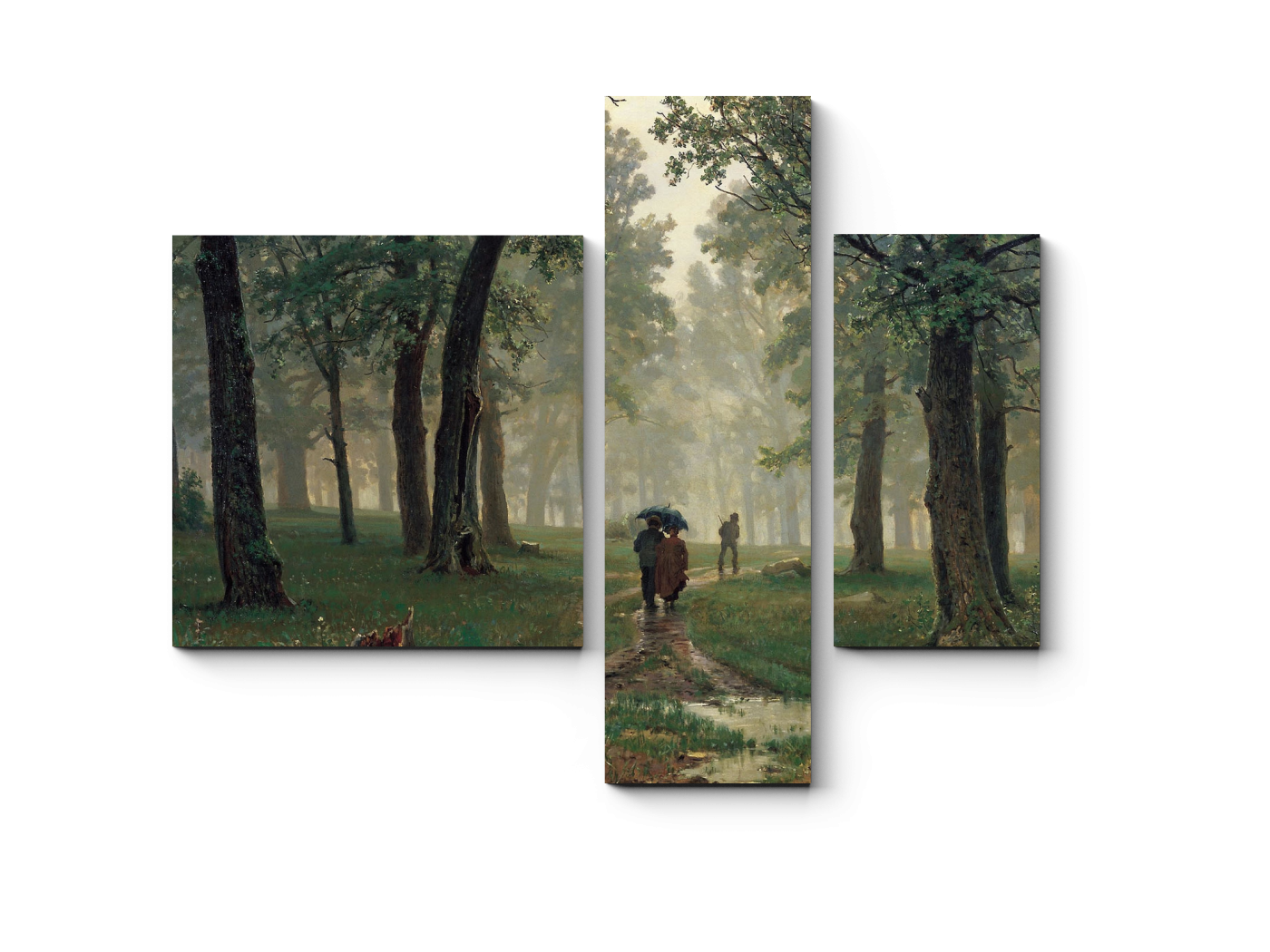 Дождь в дубовом лесу описание. Картина Шишкина в Дубовом лесу. Картина Шишкина дождь в Дубовом лесу.