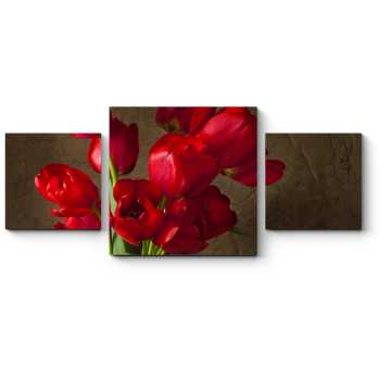 Модульная картина Прекрасные тюльпаны