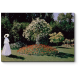 Модульная картина Женщина в саду. Сент-Андресс