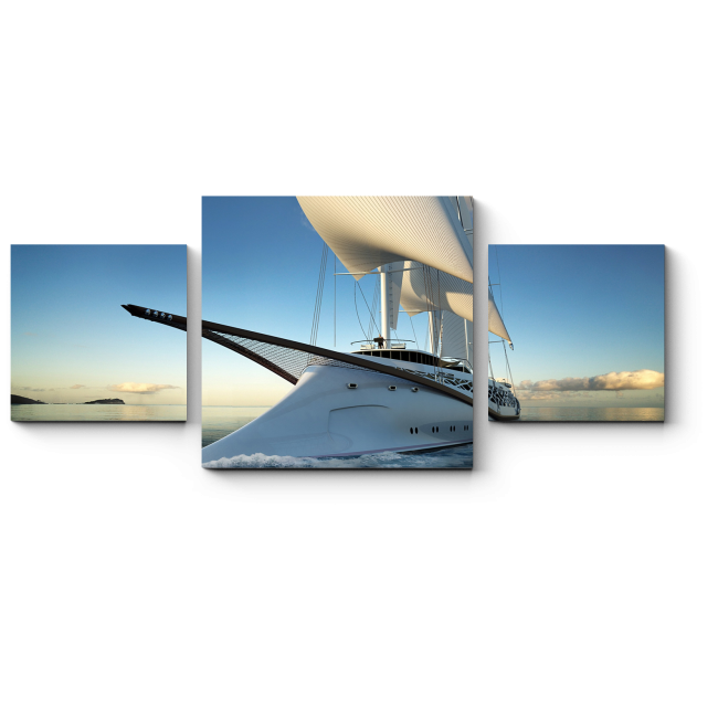 Модульная картина Попутного ветра в паруса