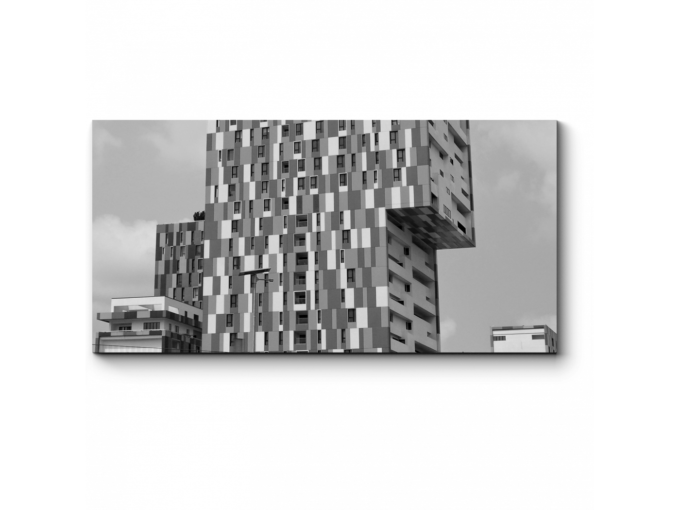 

Модульная картина Picsis, Красивый жилой комплекс Вилладжио (20x20)