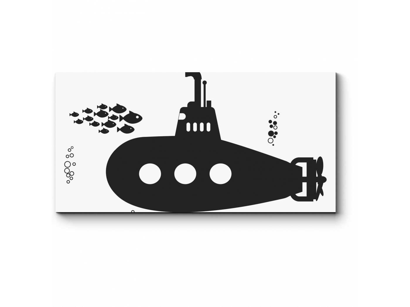 

Модульная картина Picsis, Подводная лодка (20x20)
