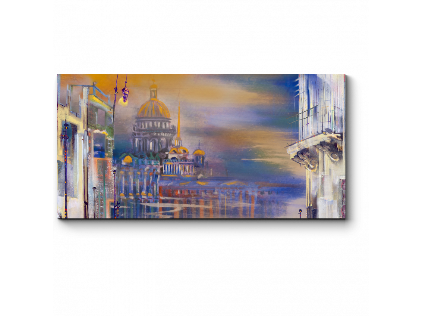 

Модульная картина Picsis, Белые ночи Санкт-Петербурга (20x20)