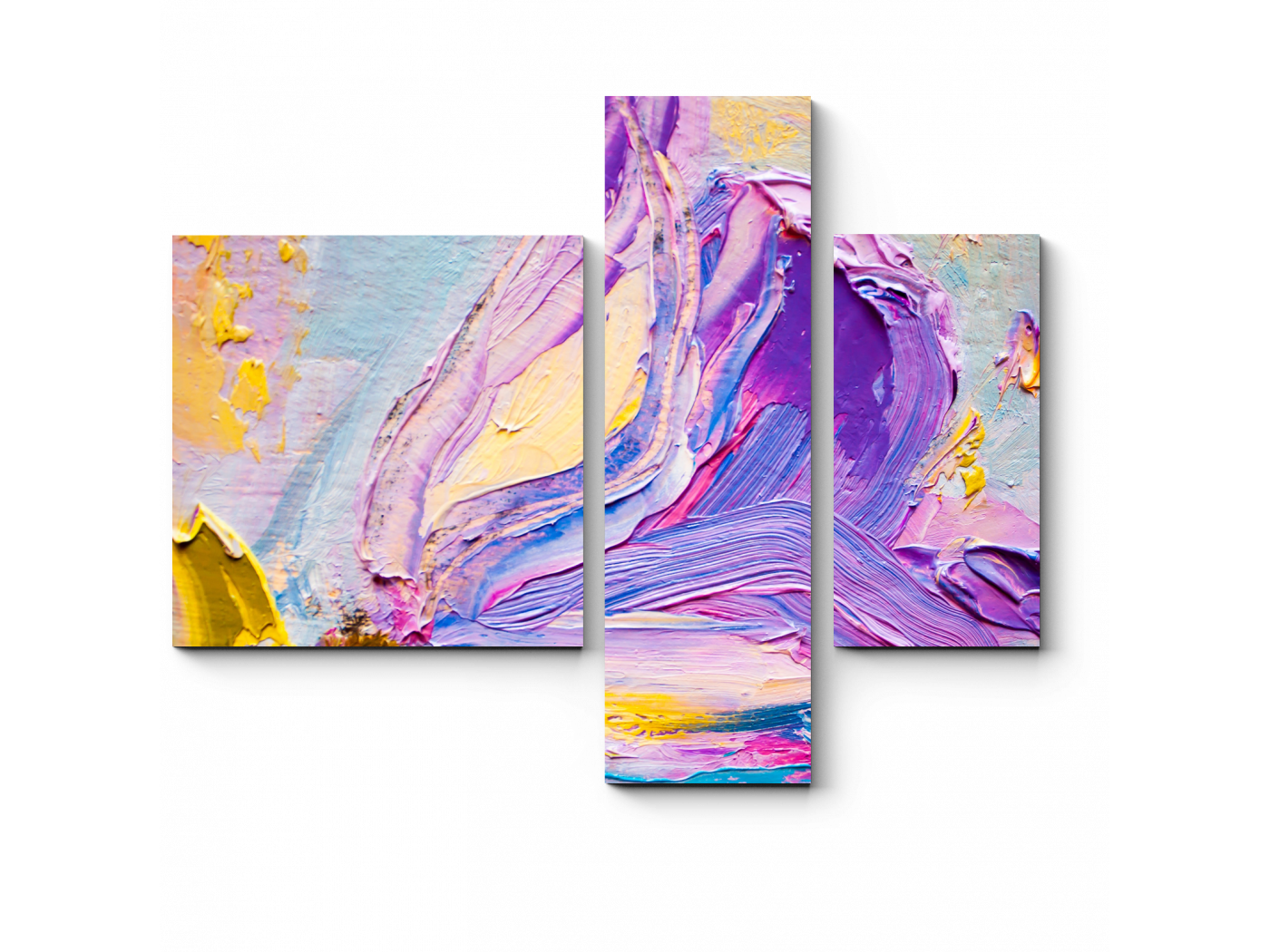 

Модульная картина Picsis, Нежная лилия (20x20)