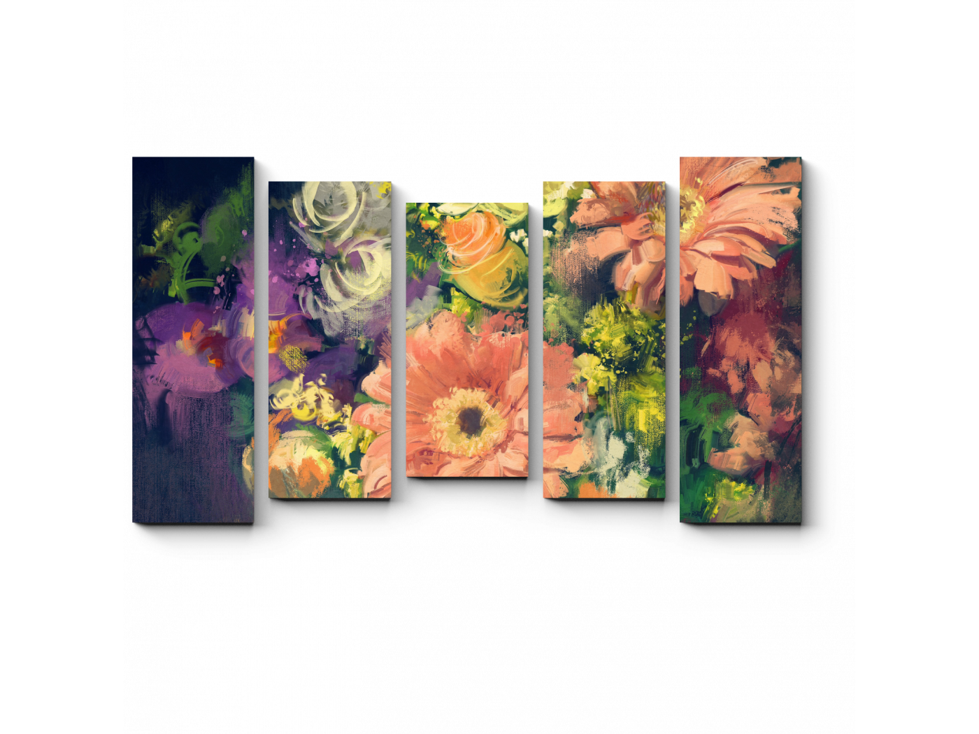 

Модульная картина Picsis, Шикарный букет (20x20)