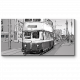 Модульная картина Лондонский трамвай