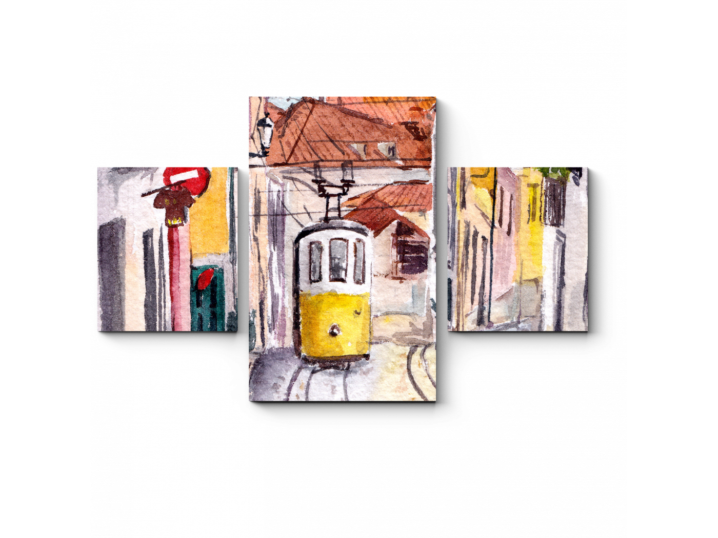 

Модульная картина Picsis, На узких улочках Лиссабона (20x20)