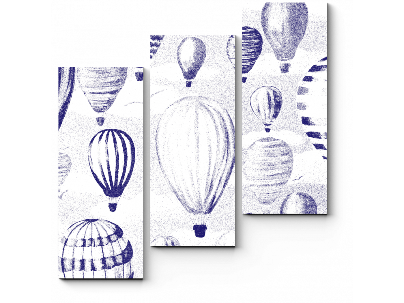 

Модульная картина Picsis, Фестиваль воздушных шаров (20x20)