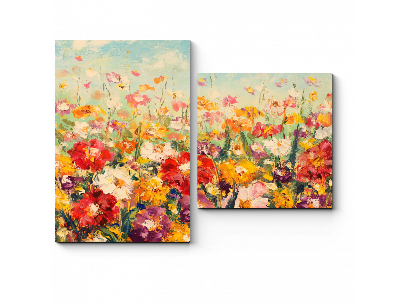 

Модульная картина Picsis, Весенний расцвет (20x20)