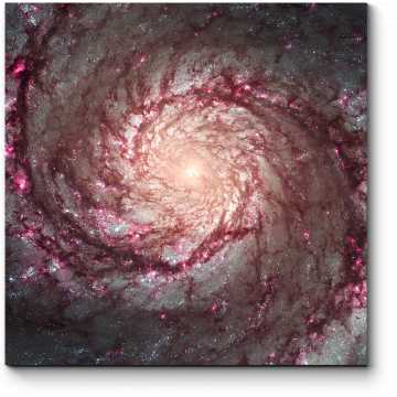 Модульная картина Далекая галактика