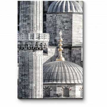 Модульная картина Голубая Мечеть, Стамбул