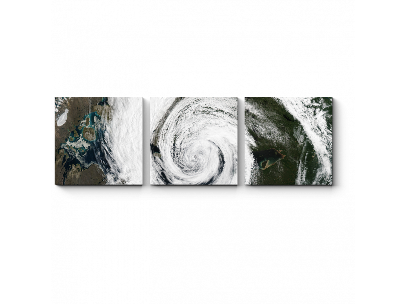 

Модульная картина Picsis, Космический циклон (20x30)