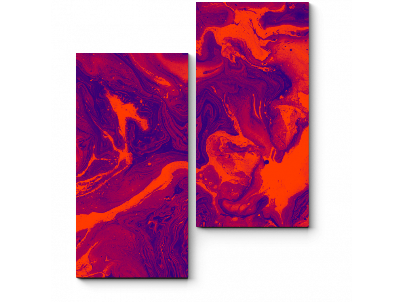 

Модульная картина Picsis, Огненная вода (20x30)