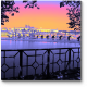 Модульная картина Радужный закат над Прагой