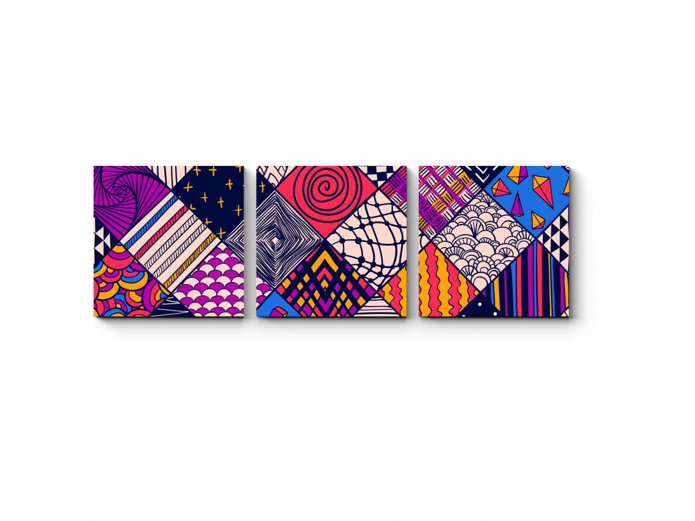 

Модульная картина Picsis, Лоскутное одеяло (20x30)