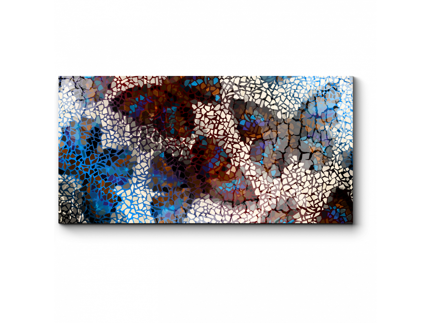 

Модульная картина Picsis, Узор из бабочек (20x20)