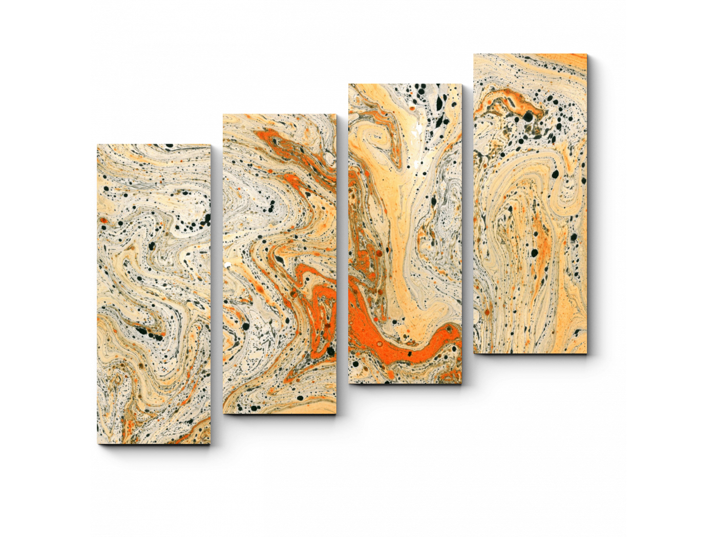 

Модульная картина Picsis, Краски золотой осени (20x20)