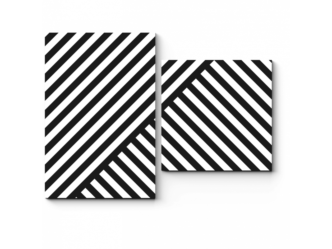 

Модульная картина Picsis, Полосы (20x20)
