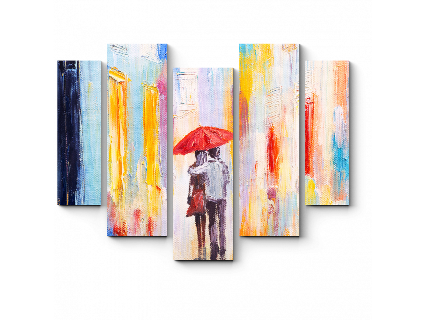 

Модульная картина Picsis, Влюбленная пара (20x30)
