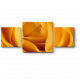 Модульная картина Солнечная роза