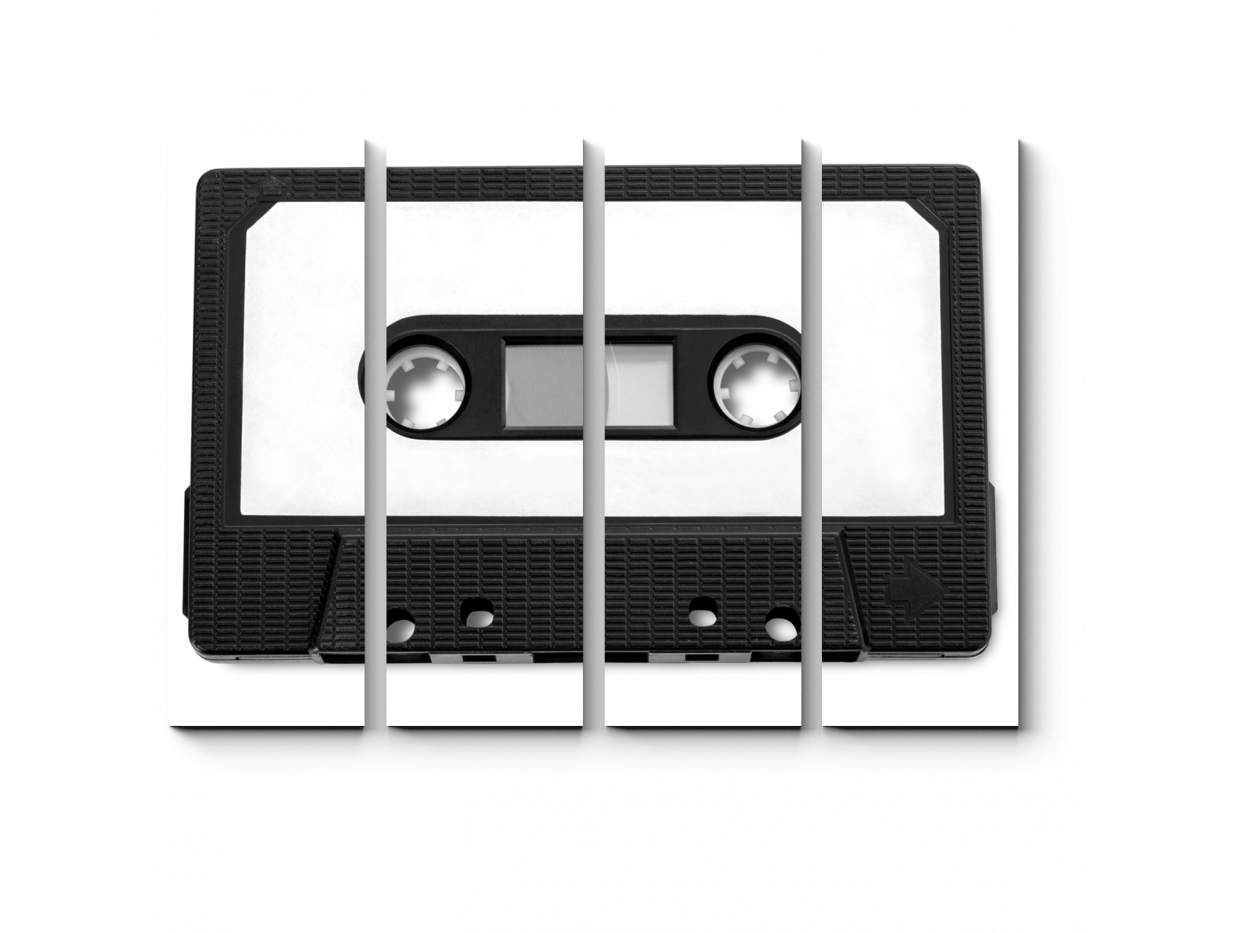 

Модульная картина Picsis, Воспоминания, записанные на ленту (30x20)