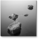 Модульная картина Камни и вода