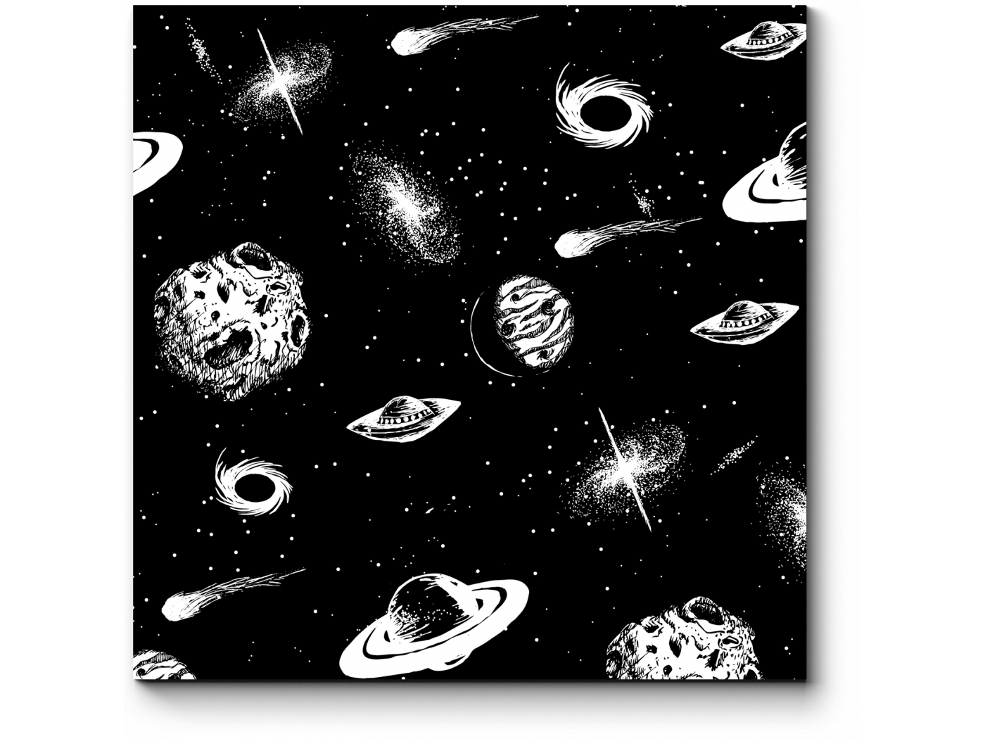 

Модульная картина Picsis, Бескрайний космос (20x20)
