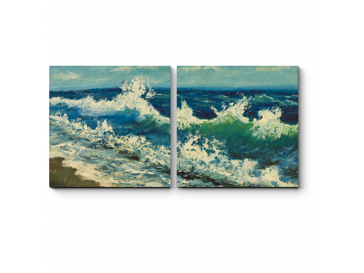 

Модульная картина Picsis, Море импрессионизма (20x30)