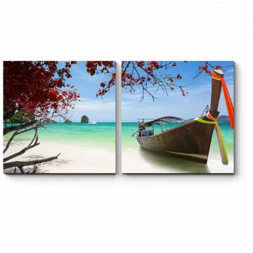 Модульная картина Тропический пляж Краби