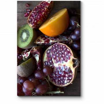 Модульная картина Экзотические фрукты