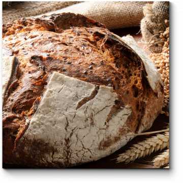 Модульная картина Пряный хлеб