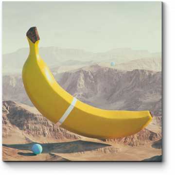 Модульная картина Гигантский банан