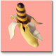 Модульная картина Медовый банан