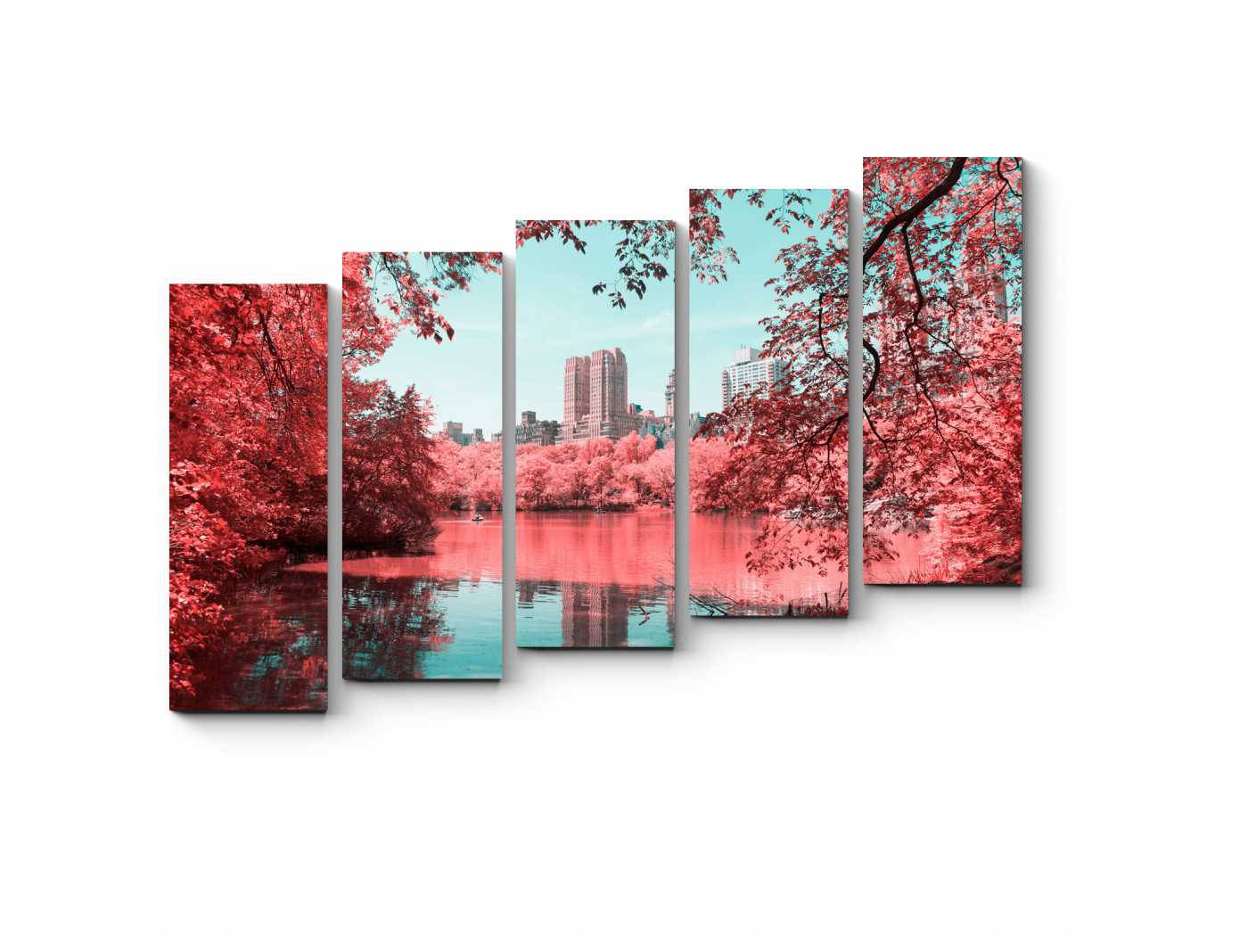 

Модульная картина Picsis, Pink vision (20x20)