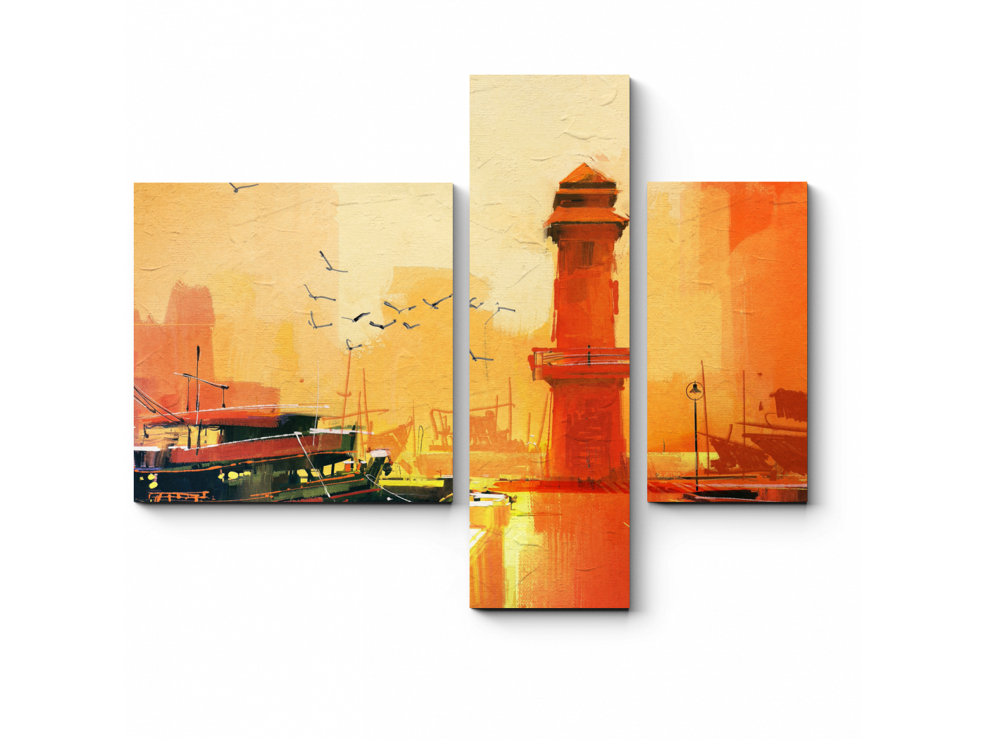 

Модульная картина Picsis, В лучах заката (20x20)